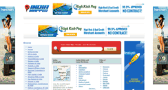 Desktop Screenshot of indiamapped.com